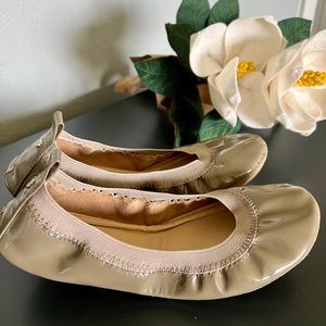 Yosi Samra Taupe Flats